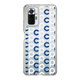 Slim Protection Case［ Original - CASEPLAY Initial All-over Pattern - Navy ］
