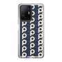 Slim Protection Case［ Original - CASEPLAY Initial All-over Pattern - Navy ］
