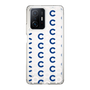 Slim Protection Case［ Original - CASEPLAY Initial All-over Pattern - Navy ］