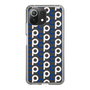 Slim Protection Case［ Original - CASEPLAY Initial All-over Pattern - Navy ］