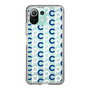 Slim Protection Case［ Original - CASEPLAY Initial All-over Pattern - Navy ］