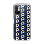 Slim Protection Case［ Original - CASEPLAY Initial All-over Pattern - Navy ］