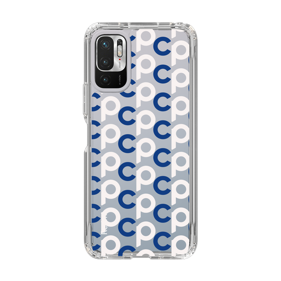 Slim Protection Case［ Original - CASEPLAY Initial All-over Pattern - Navy ］