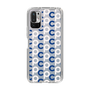 Slim Protection Case［ Original - CASEPLAY Initial All-over Pattern - Navy ］