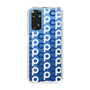 Slim Protection Case［ Original - CASEPLAY Initial All-over Pattern - Navy ］
