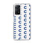 Slim Protection Case［ Original - CASEPLAY Initial All-over Pattern - Navy ］
