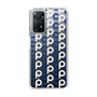 Slim Protection Case［ Original - CASEPLAY Initial All-over Pattern - Navy ］
