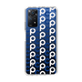 Slim Protection Case［ Original - CASEPLAY Initial All-over Pattern - Navy ］