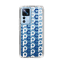 Slim Protection Case［ Original - CASEPLAY Initial All-over Pattern - Navy ］