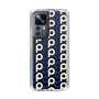 Slim Protection Case［ Original - CASEPLAY Initial All-over Pattern - Navy ］