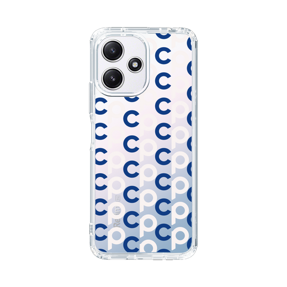 Slim Protection Case［ Original - CASEPLAY Initial All-over Pattern - Navy ］