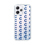 Slim Protection Case［ Original - CASEPLAY Initial All-over Pattern - Navy ］
