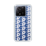 Slim Protection Case［ Original - CASEPLAY Initial All-over Pattern - Navy ］