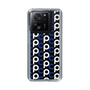 Slim Protection Case［ Original - CASEPLAY Initial All-over Pattern - Navy ］