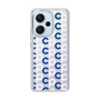 Slim Protection Case［ Original - CASEPLAY Initial All-over Pattern - Navy ］