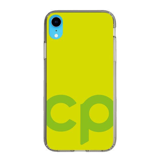 Slim Protection Case［ Original - CASEPLAY Initial - Green ］