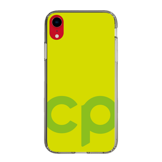 Slim Protection Case［ Original - CASEPLAY Initial - Green ］