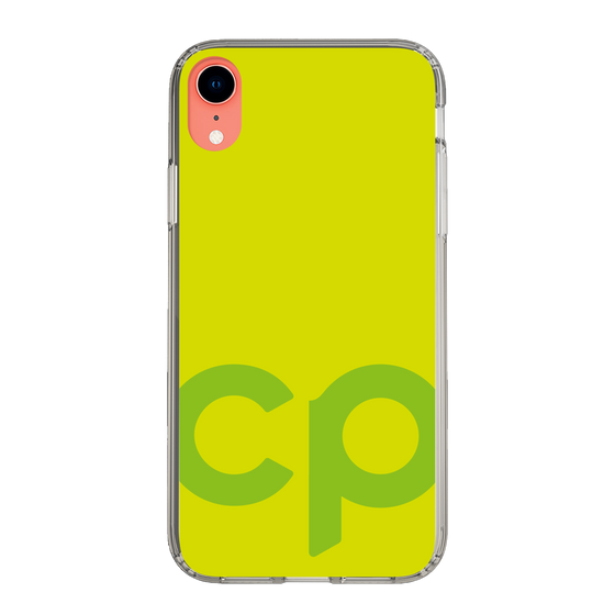 Slim Protection Case［ Original - CASEPLAY Initial - Green ］
