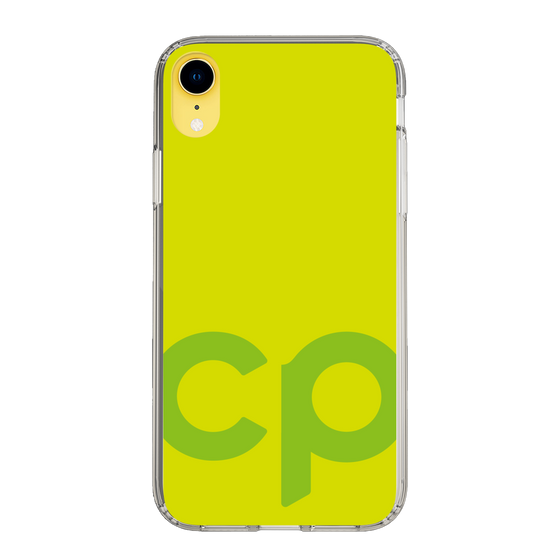 Slim Protection Case［ Original - CASEPLAY Initial - Green ］
