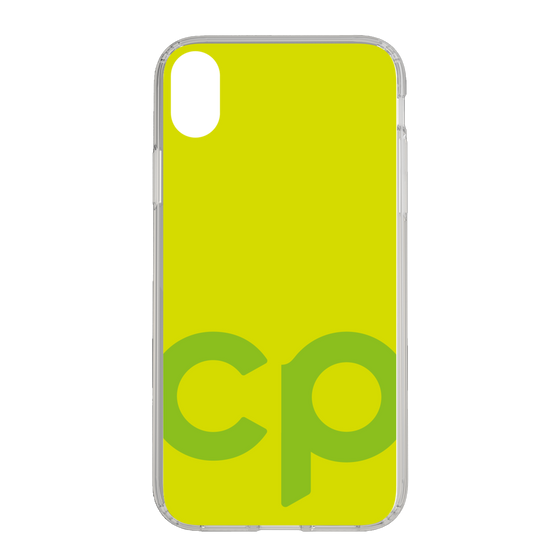 Slim Protection Case［ Original - CASEPLAY Initial - Green ］