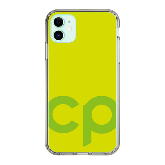 Slim Protection Case［ Original - CASEPLAY Initial - Green ］