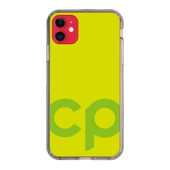 Slim Protection Case［ Original - CASEPLAY Initial - Green ］
