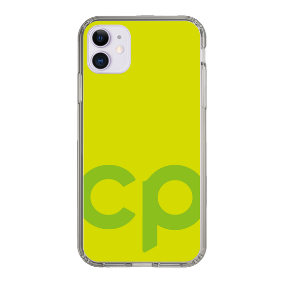 Slim Protection Case［ Original - CASEPLAY Initial - Green ］