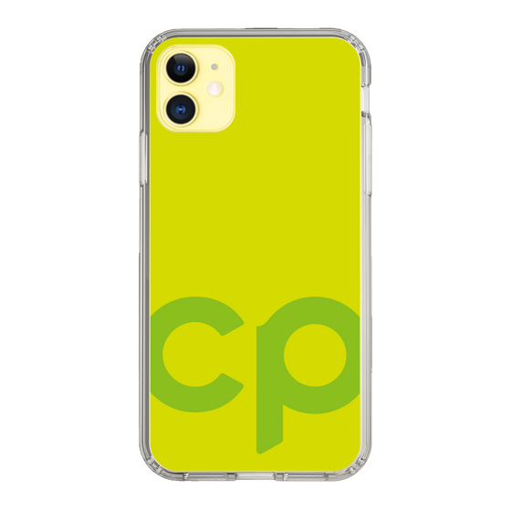 Slim Protection Case［ Original - CASEPLAY Initial - Green ］