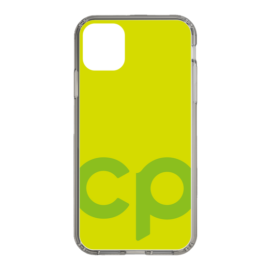 Slim Protection Case［ Original - CASEPLAY Initial - Green ］
