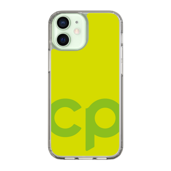 Slim Protection Case［ Original - CASEPLAY Initial - Green ］