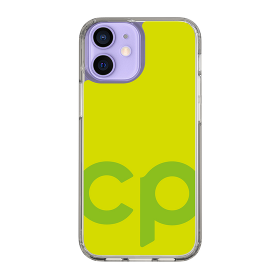 Slim Protection Case［ Original - CASEPLAY Initial - Green ］
