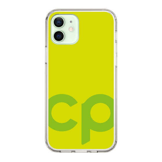 Slim Protection Case［ Original - CASEPLAY Initial - Green ］