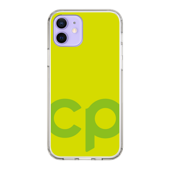Slim Protection Case［ Original - CASEPLAY Initial - Green ］