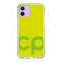 Slim Protection Case［ Original - CASEPLAY Initial - Green ］