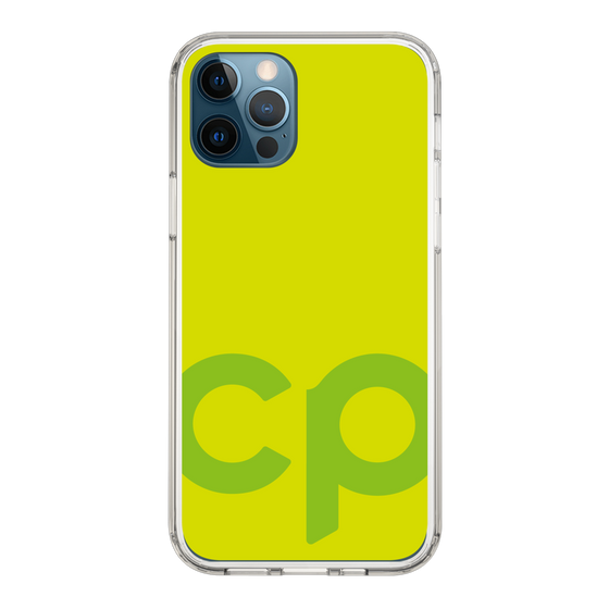 Slim Protection Case［ Original - CASEPLAY Initial - Green ］
