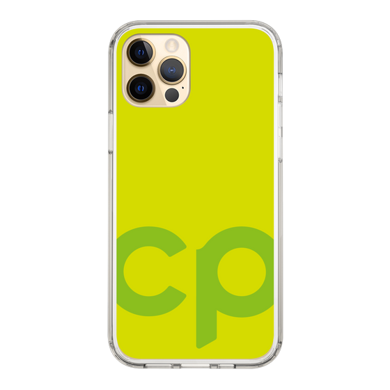 Slim Protection Case［ Original - CASEPLAY Initial - Green ］