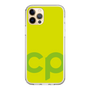 Slim Protection Case［ Original - CASEPLAY Initial - Green ］