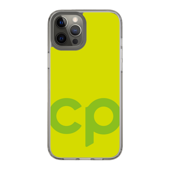 Slim Protection Case［ Original - CASEPLAY Initial - Green ］