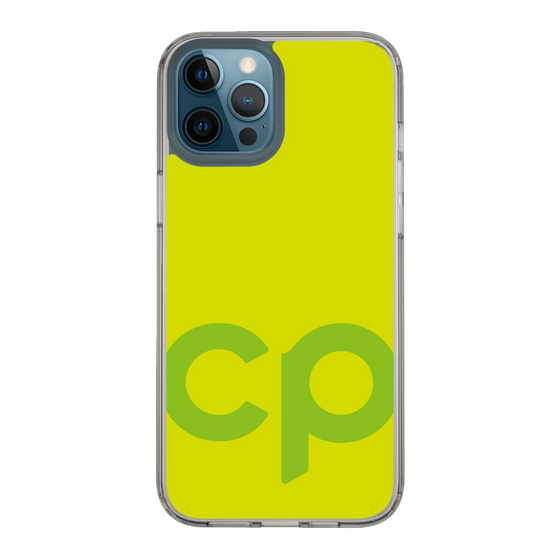 Slim Protection Case［ Original - CASEPLAY Initial - Green ］