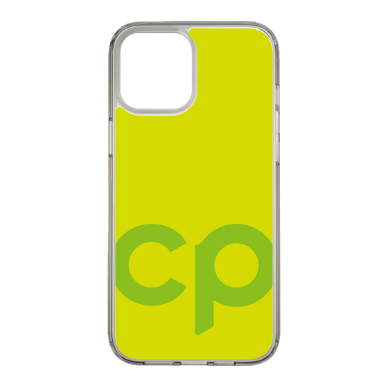 Slim Protection Case［ Original - CASEPLAY Initial - Green ］