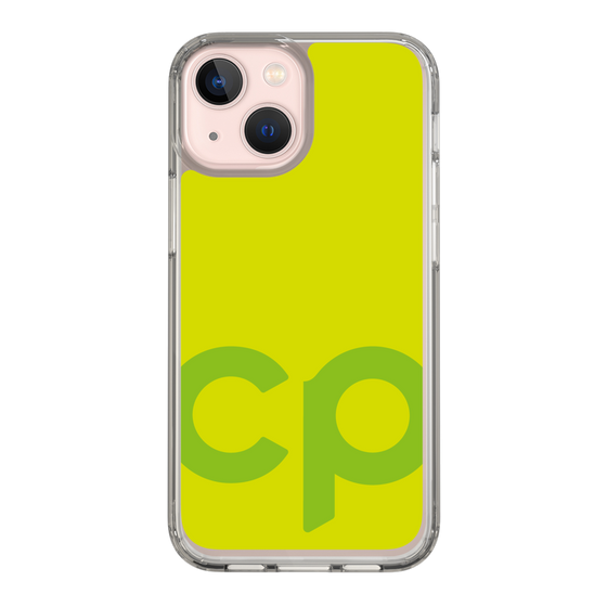Slim Protection Case［ Original - CASEPLAY Initial - Green ］