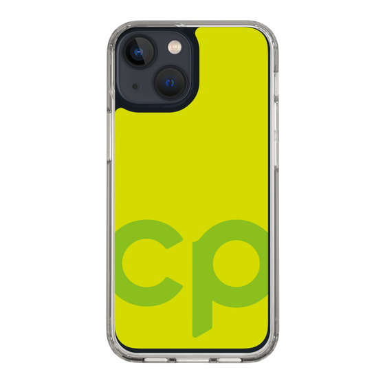 Slim Protection Case［ Original - CASEPLAY Initial - Green ］