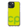 Slim Protection Case［ Original - CASEPLAY Initial - Green ］