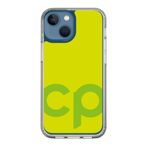 Slim Protection Case［ Original - CASEPLAY Initial - Green ］