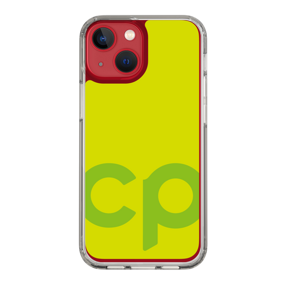 Slim Protection Case［ Original - CASEPLAY Initial - Green ］