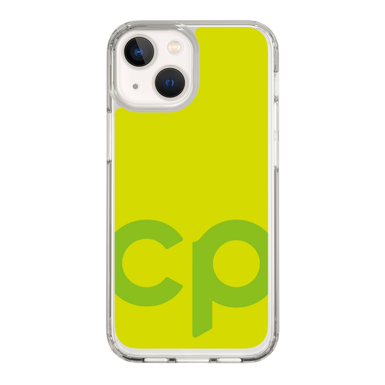 Slim Protection Case［ Original - CASEPLAY Initial - Green ］