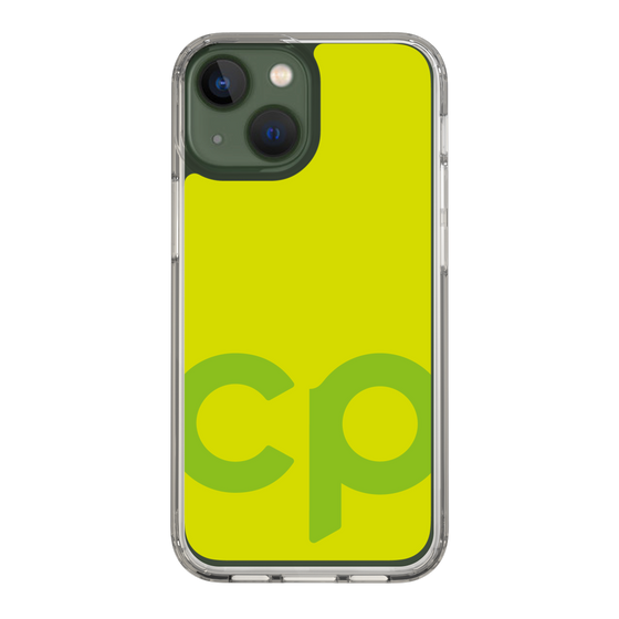 Slim Protection Case［ Original - CASEPLAY Initial - Green ］