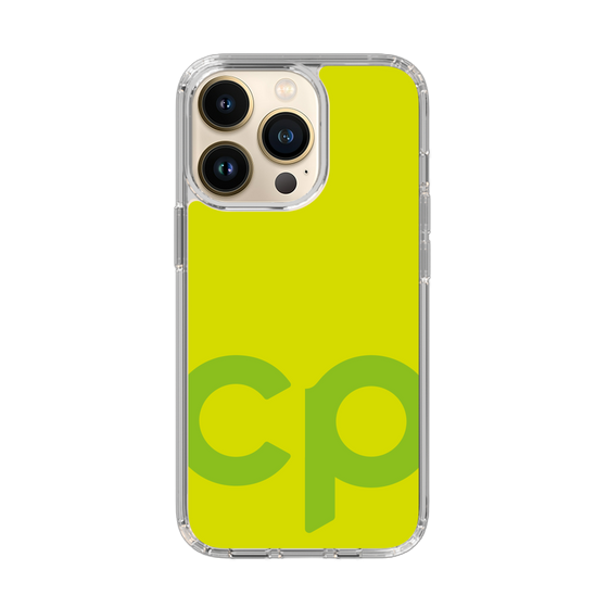 Slim Protection Case［ Original - CASEPLAY Initial - Green ］