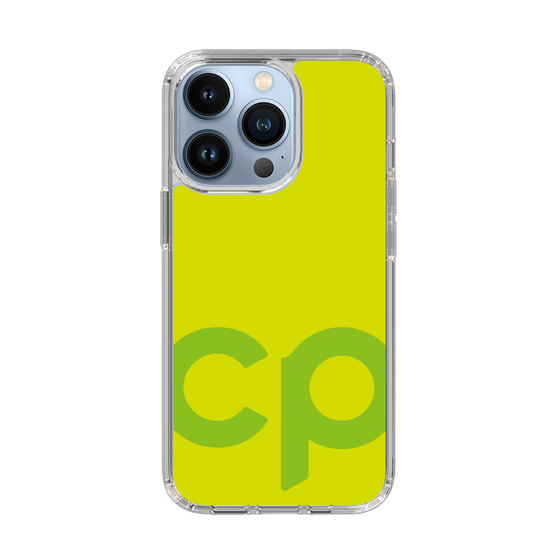 Slim Protection Case［ Original - CASEPLAY Initial - Green ］