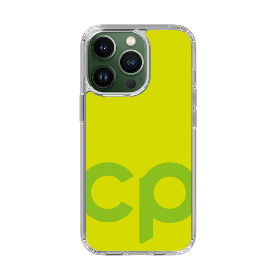 Slim Protection Case［ Original - CASEPLAY Initial - Green ］